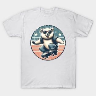 bear skater T-Shirt